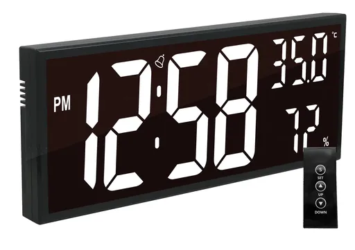 JVD Digitální hodiny s teploměrem a vlhkoměrem DH309.1