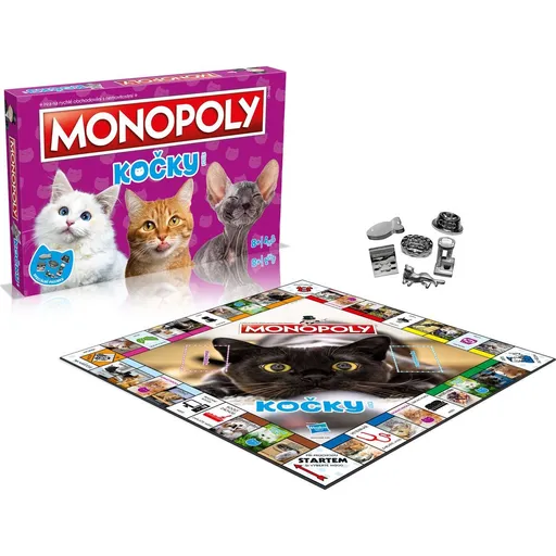 Monopoly Kočky CZ verze
