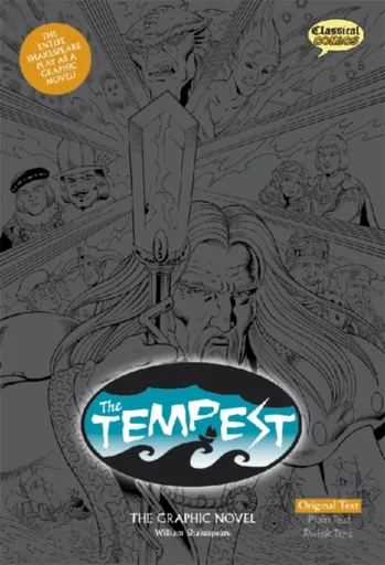 The Tempest The Graphic Novel - William Shakespeare