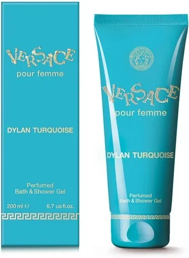 Versace Dylan Turquoise - sprchový gel 200 ml