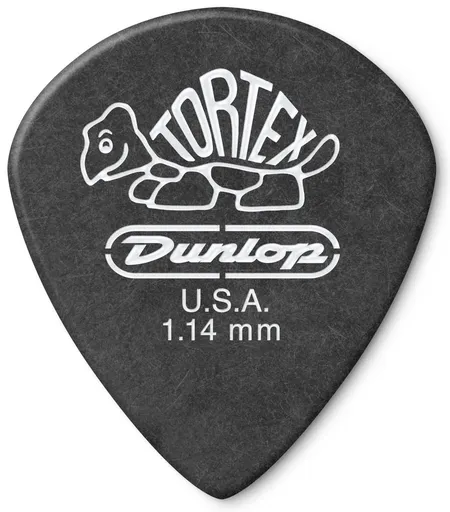 Dunlop Tortex Pitch Black Jazz III 1.14