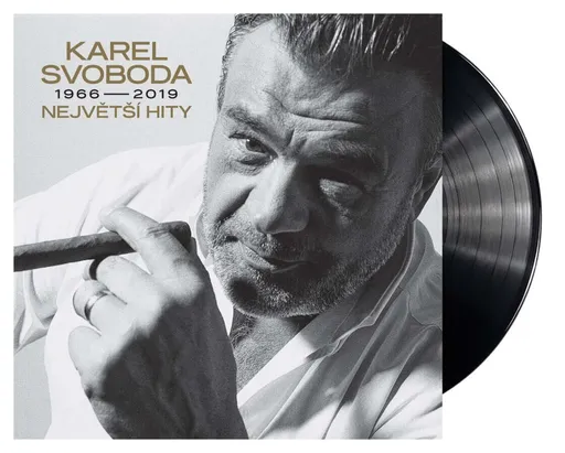 Karel Svoboda - Největší hity 1966-2019 (2 LP)