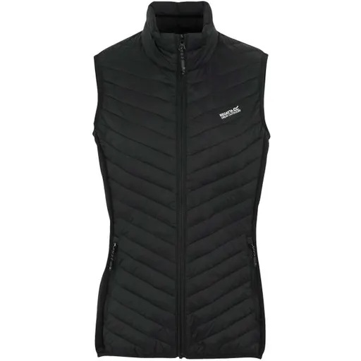 REGATTA OUTDOORS ANDRESON HYBRID GILET W Dámská vesta, černá, velikost