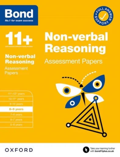 Bond 11+ Non-verbal Reasoning Assessment Papers 8-9 years (for GL Assessment & other 11 plus exams) - Bond 11+, Andrew Baines