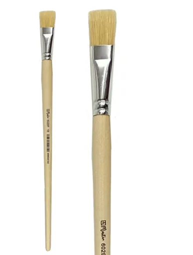 Štětinový plochý štětec Master 6029F – velikost 22