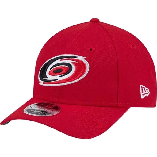 New Era CAROLINA HURRICANES NHL TEAM 9FORTY Kšiltovka, červená, velikost UNI