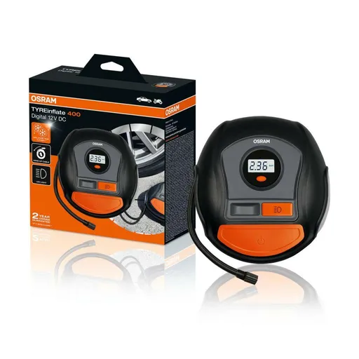 OSRAM TYREinflate 400 rychlá pumpa s kabelem 12V DC OTI400