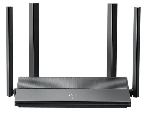 TP-Link EX141 AX1500 Dual-Band Wi-Fi 6 Router, WPA3, EasyMesh