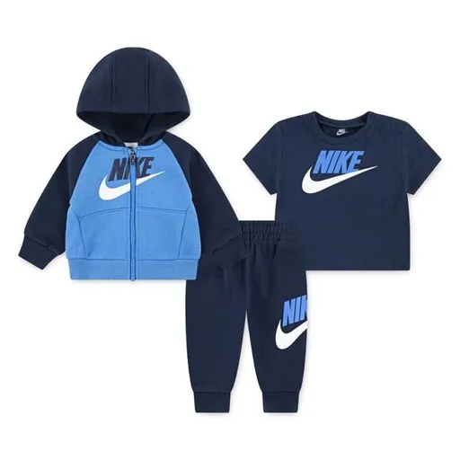 Nike kids color blocked hbr jogger set 0-3m