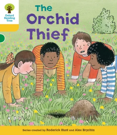 Oxford Reading Tree: Level 5: Decode and Develop The Orchid Thief - Annemarie Young, Alex Brychta, Rod Hunt