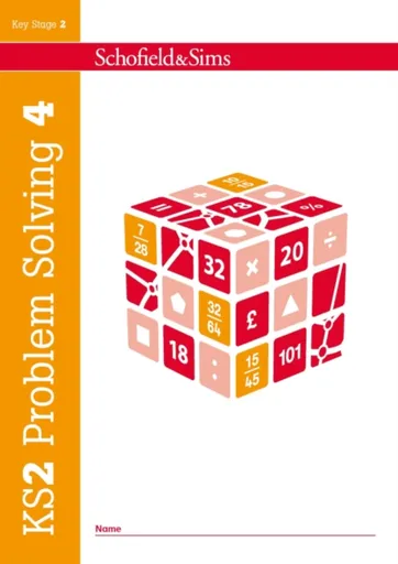 KS2 Problem Solving Book 4 - Ann Montague-Smith