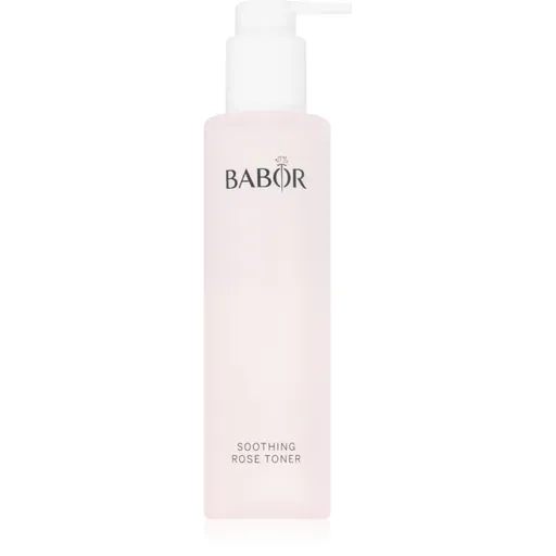 BABOR Cleansing Soothing pleťové tonikum s růžovou vodou 200 ml