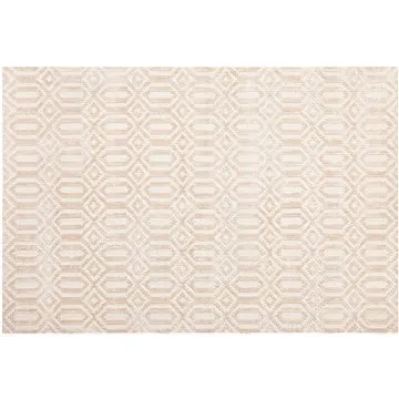 Koberec 140 x 200 cm béžový ADATEPE, 176388 (beliani_176388)