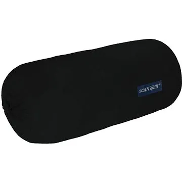 Scanquilt prostěradlo Jersey Soft černá 160 × 200 cm (35208)