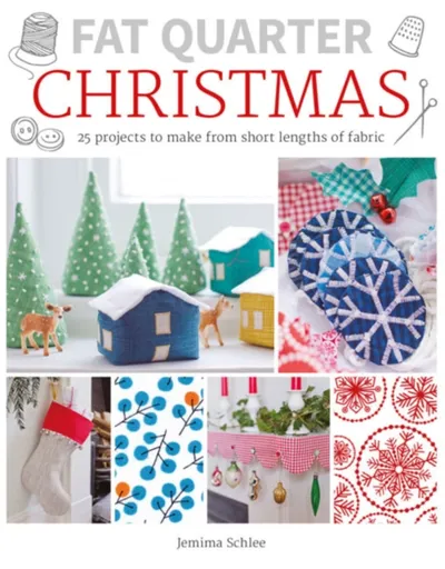 Fat Quarter: Christmas - J Schlee