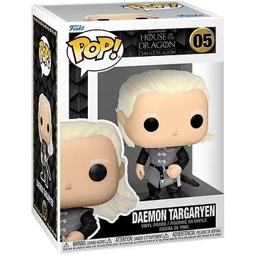 Funko POP! House of Dragon - Daemon Targaryen (889698656078)