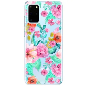iSaprio Flower Pattern 01 pro Samsung Galaxy S20+ (flopat01-TPU2_S20p)