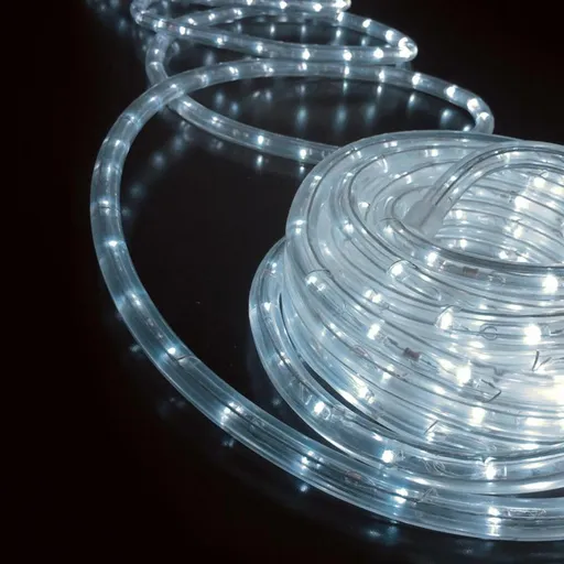 ACA Lighting studená bílá LED hadice 2pin, návin 50m 36LED/m krátitelné po 1m IP65 + 3x sada příslušenství X0818221N