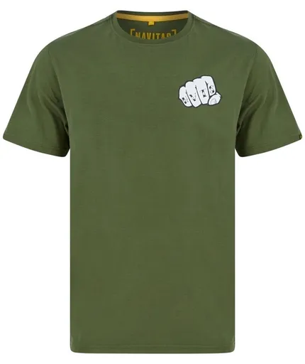 Navitas Tričko Knuckles Tee Green,Navitas Tričko Knuckles Tee Green