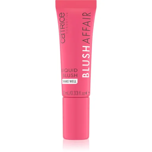 Catrice Blush Affair tekutá tvářenka odstín 010 Pink Feelings 10 ml