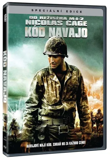 Kód Navajo (DVD)