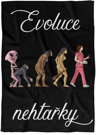 Deka Evoluce nehtařky (Podšití beránkem: NE)