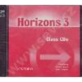 Horizons 3 Class Audio CDs (978-0-943872-2-4)