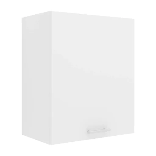 VCM Horní kuchyňská skříňka Esilo, 50 cm, bílá