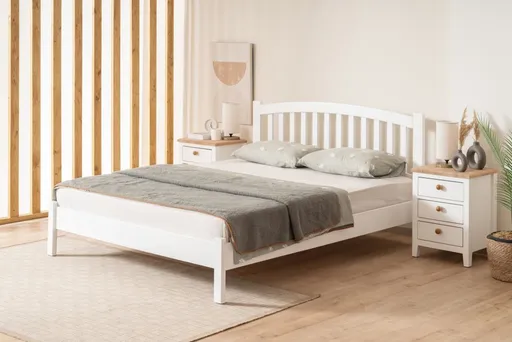 Rám dvoulůžkové postele Nil Modern Country - 160 x 200