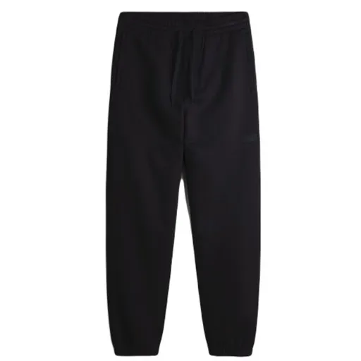Vans CORE BASIC RELAXED FLEECE Pánské tepláky, černá, velikost