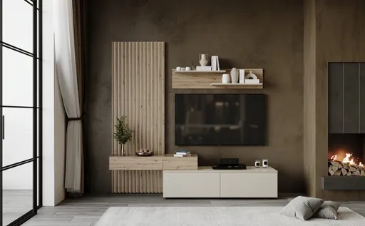 Obývací stěna CAMINO Halmar