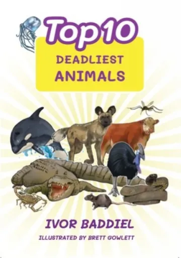 Top 10 Deadliest Animals - Ivor Baddiel