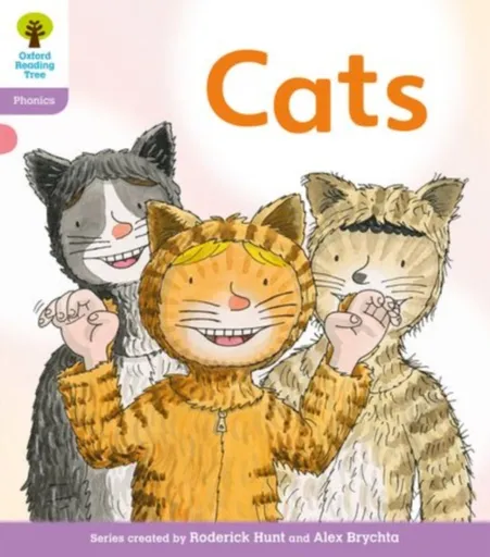 Oxford Reading Tree: Level 1+: Floppy's Phonics Fiction: Cats - Roderick Hunt, Ruttle Kate