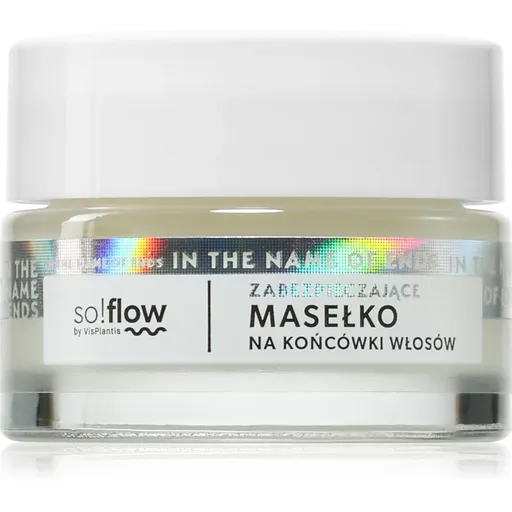 so!flow Protective Butter For Hair Ends hloubkově vyživující máslo na konečky vlasů 15 ml