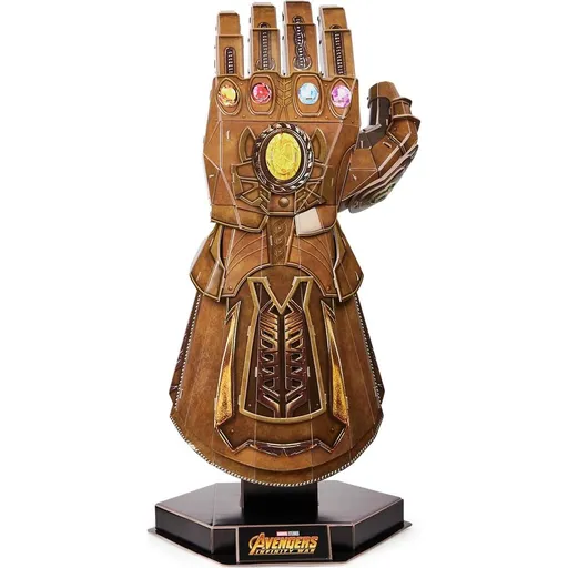 4D puzzle Marvel Thanosova rukavice