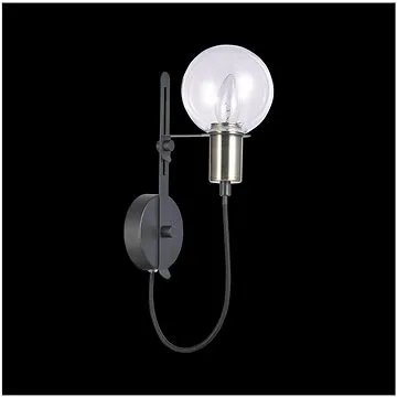 Luxera 64403 - Nástěnné svítidlo ABRAZO 1xE14/40W/230V (96304)