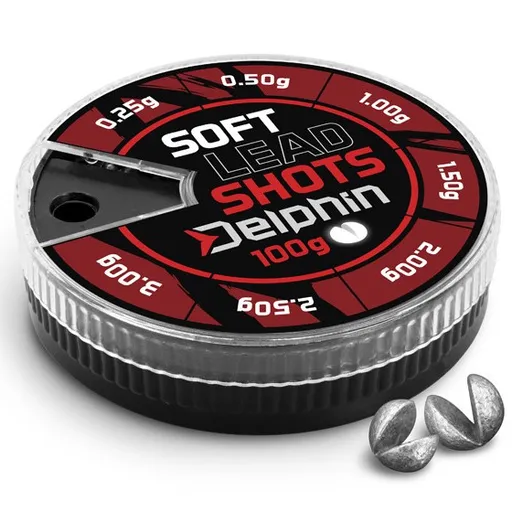 Delphin vyvažovací olůvka delphin soft 100 g - 0,1-1,5 g