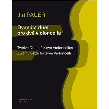 Dvanáct duet pro dvě violoncella (9790260108844)