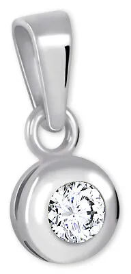 Soliter Zlatý přívěsek s krystalem 246 001 00322 07