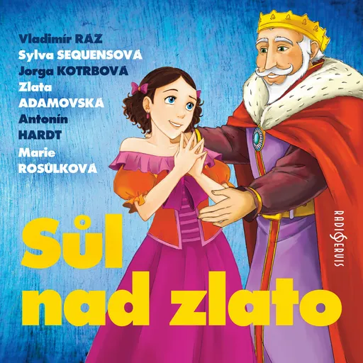 Sůl nad zlato - Božena Němcová - audiokniha