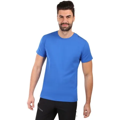 KILPI PROMO Pánské bavlněné tričko, modrá, velikost XXXL