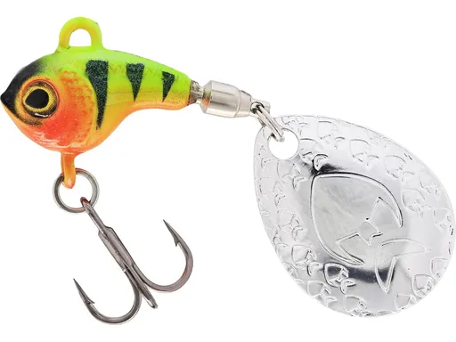 Westin nástraha dropbite tungsten spin tail jig chartreuse perch - 1,8 cm 9 g