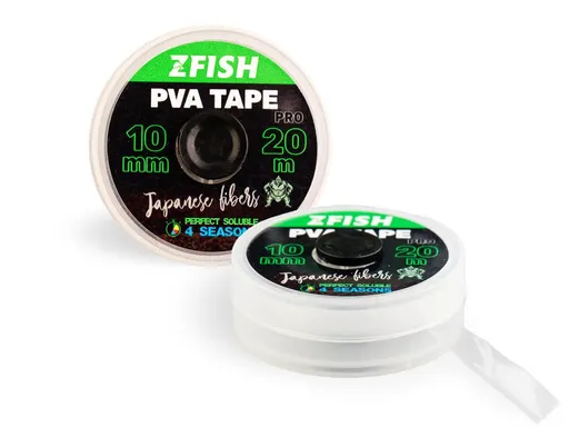 Zfish PVA Páska Pro Tape 10mm 20m,Zfish PVA Páska Pro Tape 10mm 20m