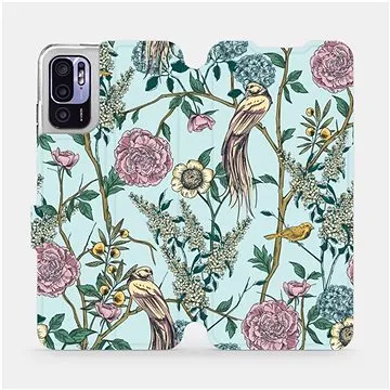 Mobiwear flip pouzdro pro Xiaomi Redmi Note 10 5G - MX07S (5903516823420)