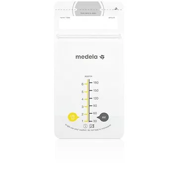 MEDELA Sáčky na skladování mléka, 180 ml - 25 ks (7612367050432)