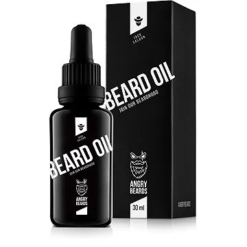 ANGRY BEARDS Jack Saloon 30 ml (8594205590050)