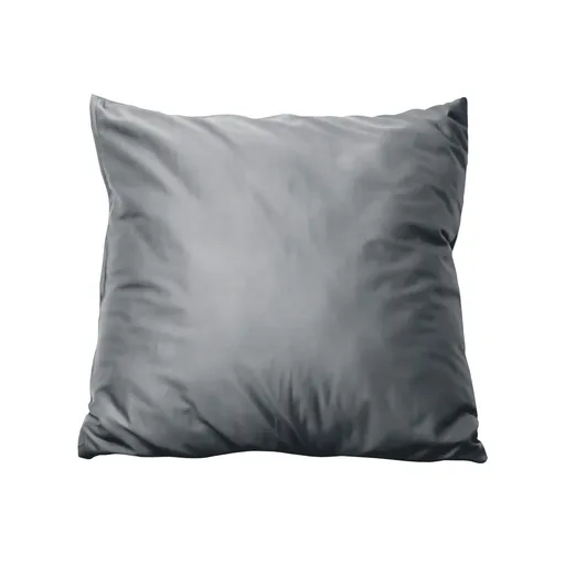 Polášek Povlečení z bavlněného saténu - Light grey | 40 x 40 cm