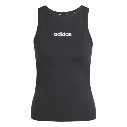 adidas Essentials Linear Slim Cotton Tank Top S