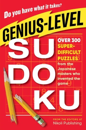 Genius-Level Sudoku - Nikoli Publishing