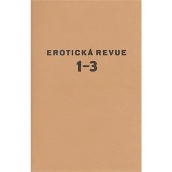 Erotická revue 1-3 (978-80-7215-411-1)